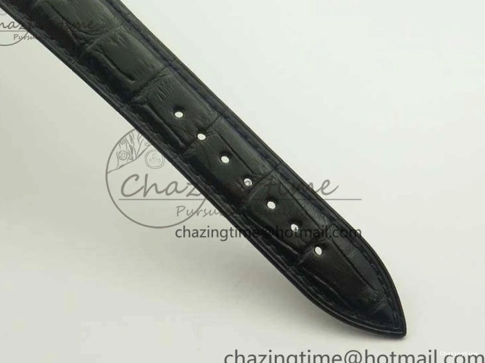 0212 SportInspired Villeret 6669 SS HG 1:1 Best Edition White Dial On Leather Strap V 8099